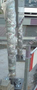 Detail zur Infotafel im Holzweg